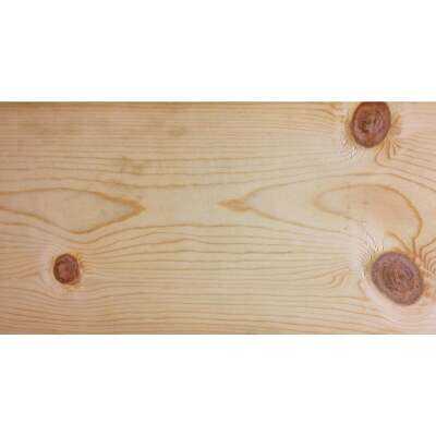 Universal Forest Products 1 In. x 12 In. x 4 Ft. Appearance Grade Board